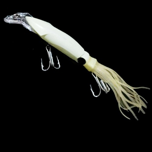2PCS Glow Saltwater Fishing Lures 42g Trolling Bait Night Hard Swimbait Luminous - Picture 3 of 5