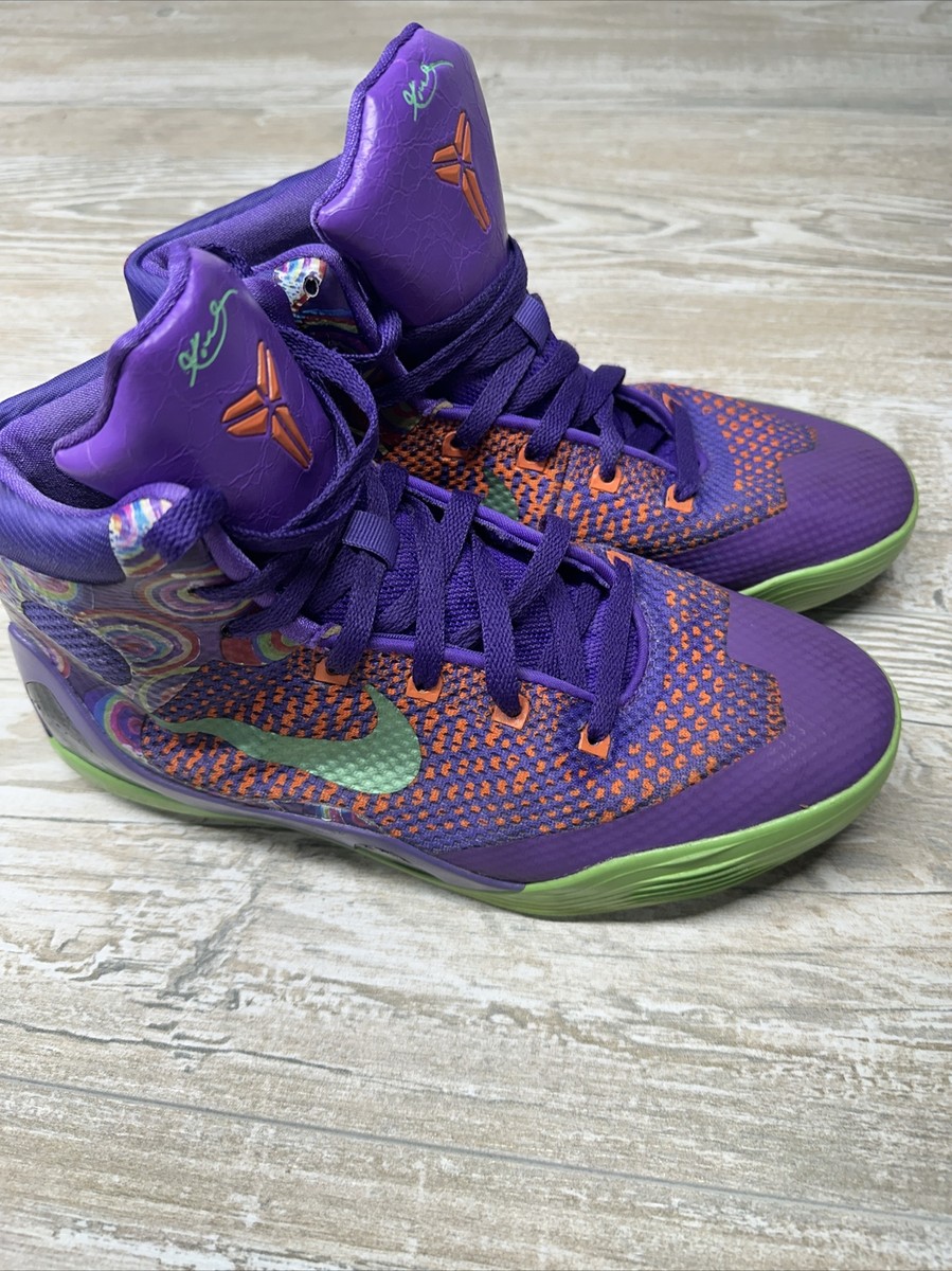 Nike Kobe 9 IX Elite GS Purple Venom Vivid Pink Size 7y 7