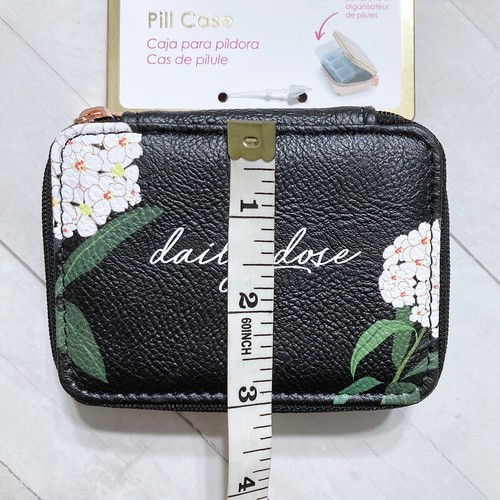 Funda grande para píldoras de viaje Miamica con organizador diseñador de moda - Imagen 12 de 68