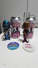 Lot Of 2 Funko Soda Chase & Common OKOYE Midnight Angel Black Panther Marvel — photo 1