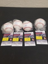 Steele Walker Signed Baseball ROMLB Tigers Top Prospect, Jsa COA 