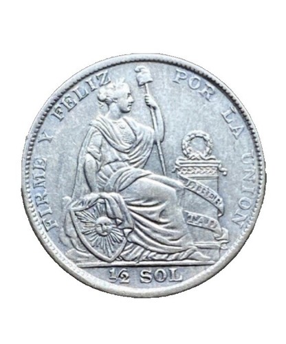 1928年　中国 20角銀貨 CHINA 1928 Fukien 20 Cents Silver Coin Year 17 .Rare 黃花崗七十二