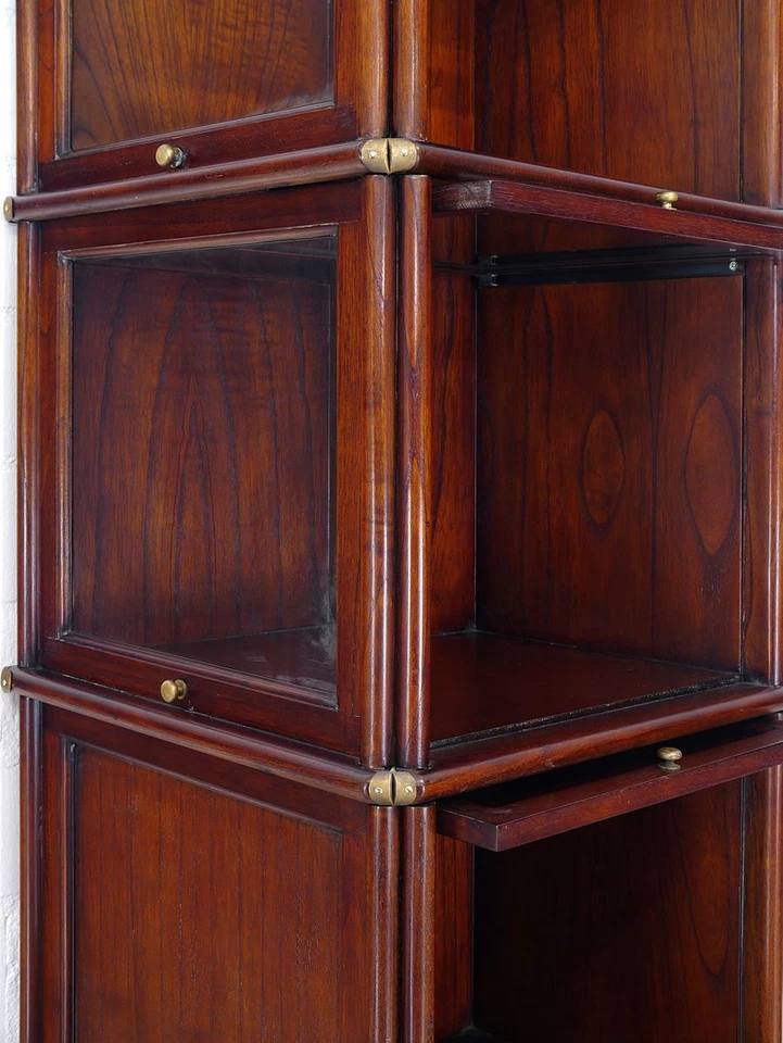Regal Studio Globe Wernicke Regalsystem stapelbar Mahagoni Holz B: 56 cm (11205) - Bild 3 von 4