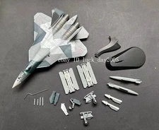 Wltk Russia Sukhoi Su-57 Felon Stealth Fighter Camouflage 1/100 Diecast Model