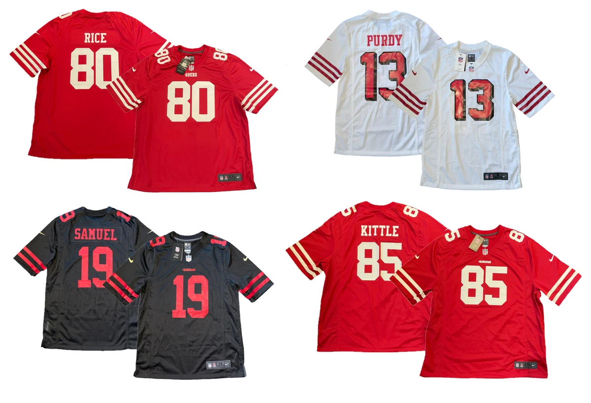 Nike, NFL Jersey, Licensed Short Sleeve Performance T-Shirts