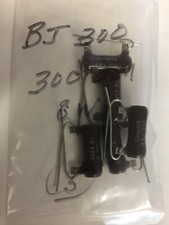 B8J300 300 OHM 8 WATT OHMITE BROWN DEVIL RESISTORS 5 PCS