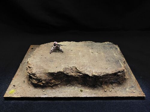 1:48 1:35 Diorama Base Model Mini Aircraft Vehicle Wargaming Scenery Photography