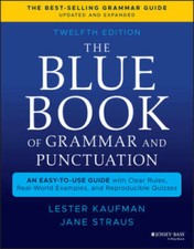 The Blue Book of Grammar and Punctuation: An ...