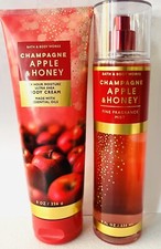 Bath and Body Works CHAMPAGNE APPLE  HONEY Fine Fragrance Lotion Mist 8 fl.oz
