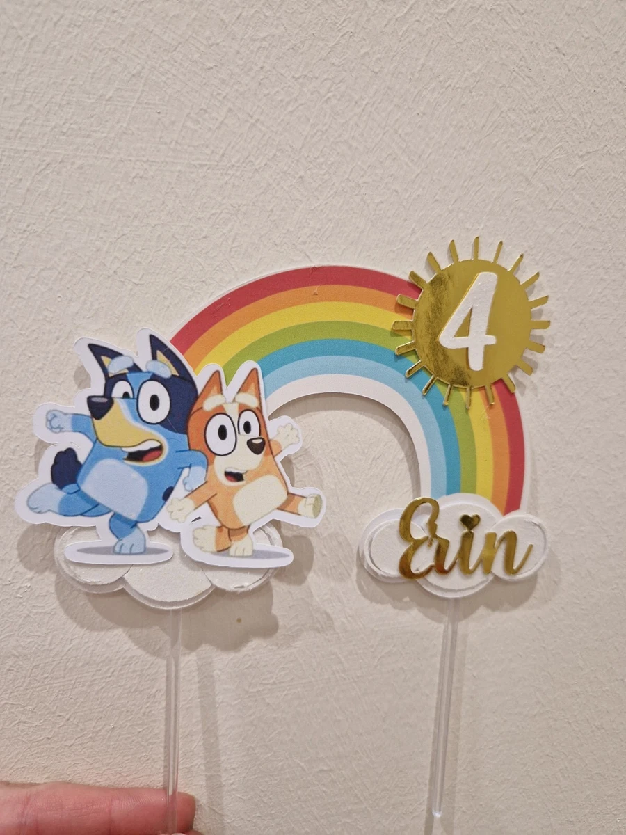 Bluey Cake Topper Bluey Birthday Bluey Party Decorations, 55 OFF