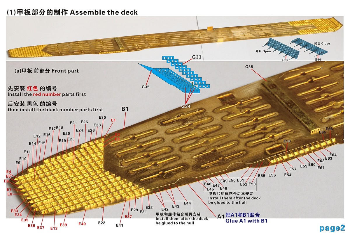 ＊Lang kawiページ＊ FIVE STAR FS710356SP 1/700 WWII IJN Aircraft Carrier Kaga Complete