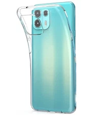 For MOTOROLA MOTO EDGE 20 LITE HOCKPROOF TPU CLEAR CASE SOFT GEL BACK SLIM COVER