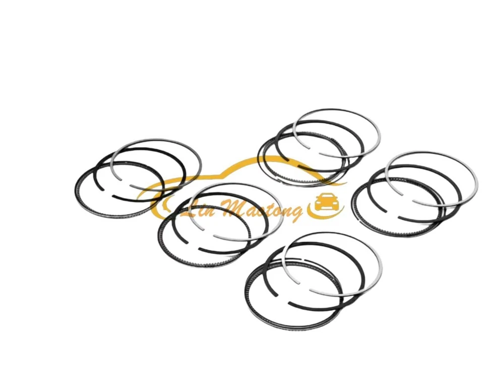 Piston Rings Set STD For Volvo S40 S60 S80 C30 C70 XC90 2.4 2.5 L5 B5244S B5254T - Image 3 of 4