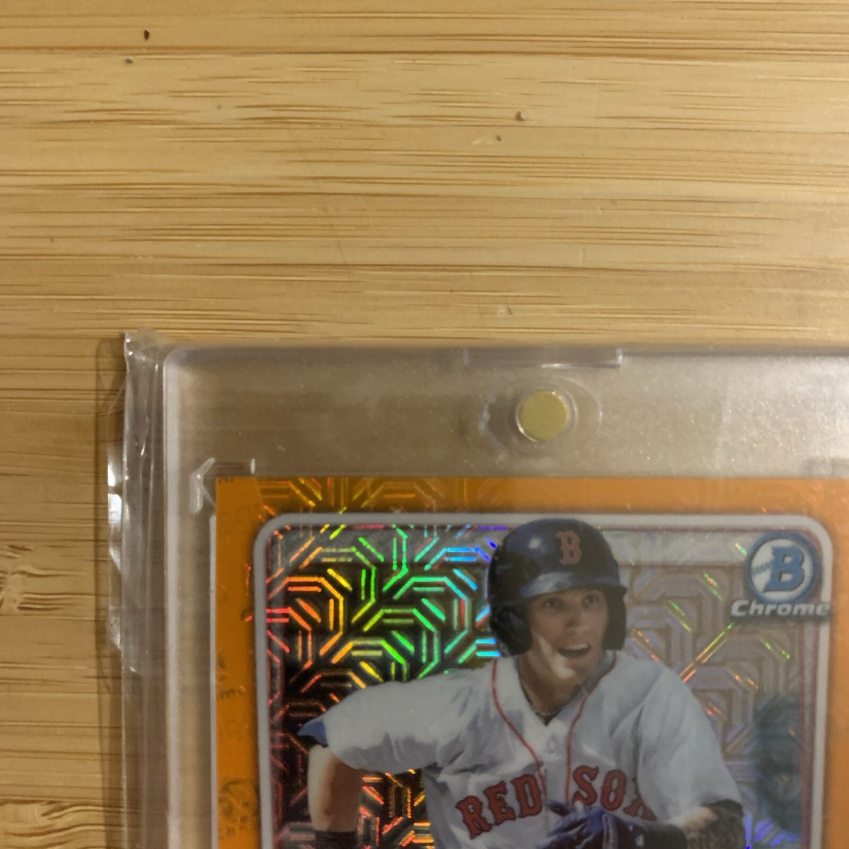 2020 Bowman Chrome 4/25 Jarren Duran Mojo Auto Red Sox All Star 