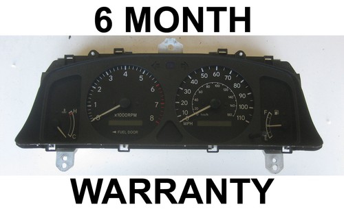 2001-2002 TOYOTA COROLLA INSTRUMENT CLUSTER with TACH - Rare