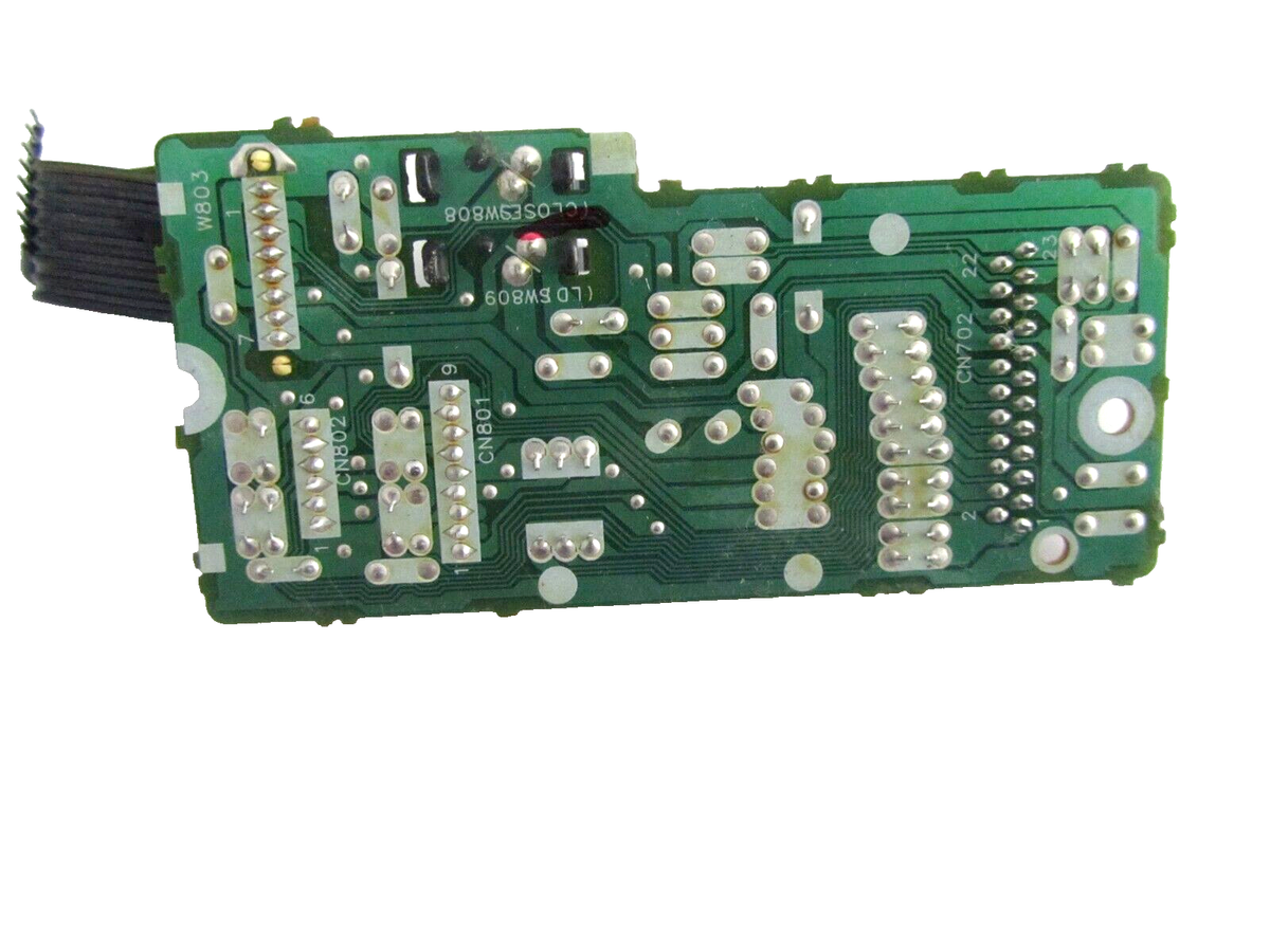 PANASONIC RX-DS25 Portable CD System Control Circuit board