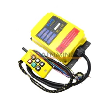 1x NEW F21-4D Dual-Speed Industrial Wireless Remote Controller For Hoist Crane