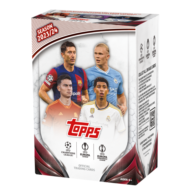 2023-24 Topps UEFA Club Competitions Base Cards 1-200 Choose Vets and Rookies