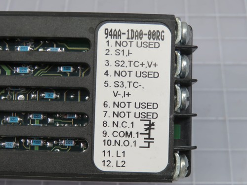 WATLOW 94AA-1DA0-00RG TEMPERATURE CONTROLLER T197805 - Picture 5 of 5