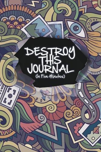 Thumbnail - The Blokehead Destroy This Journal (in Five Minutes) (taschenbuch) (us