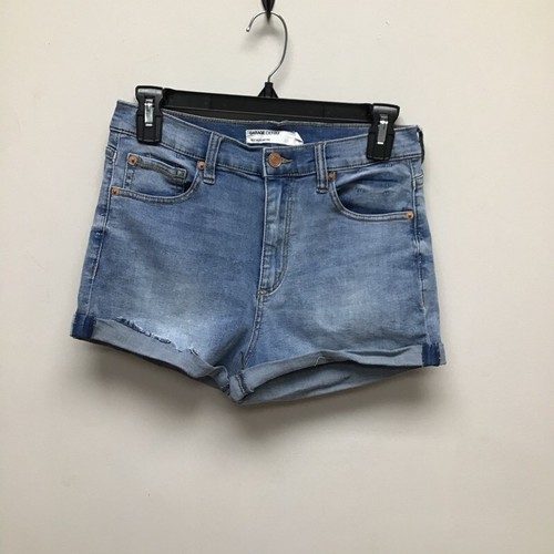 Garage Denim Womens Jean Shorts Blue 