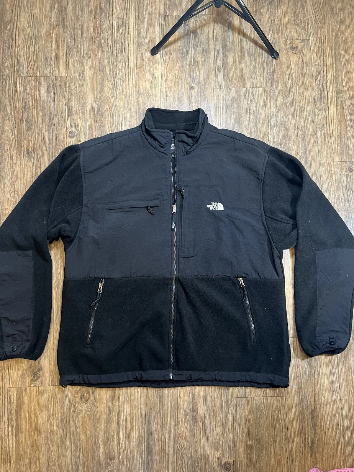Vintage The North Face Denali Jacket Mens 2XL Black Fleece Full Zip Outdoors
Opens in a new window o