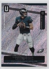 2019 Panini Unparalleled Carson Wentz #101 1j1e