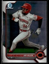 2022 Bowman Draft #BDC-192 Jay Allen Chrome Baseball Card 1503G