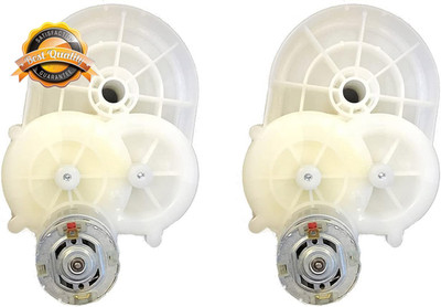 Official Rzr/Gator 12V Motor Gearbox Replacement Kit White