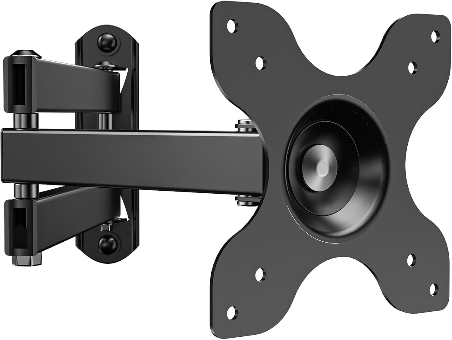 TV Wall Mount Articulating LCD Monitor Full Motion 15 inch Extension Arm Tilt...