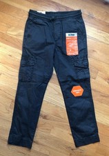 Urban pipeline size 8 grey cargo pants