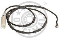Optimal WKT-60025K Warnkontakt, Bremsbelagverschleiß Hinten FüR BMW 3 Touring (E