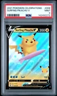 2021 POKEMON CELEBRATIONS #008 SURFING PIKACHU V PSA 9