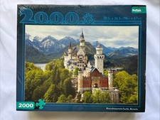 NEW Buffalo Neuschwanstein Castle, Bavaria 2000 Piece 38 X 26 Jigsaw Puzzle