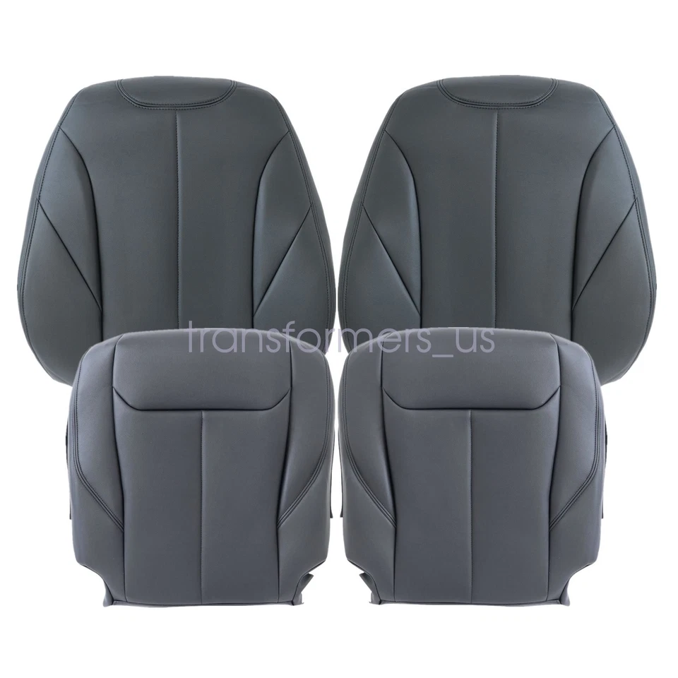 Cubierta de asiento inferior y superior negra para conductor y pasajero BMW F30 328d xDrive 2012-2018 Foto 4 de 4