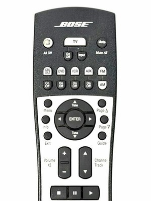 Bose Lifestyle RCV1T-27 Remote Control for Lifestyle V10,V20,V30
