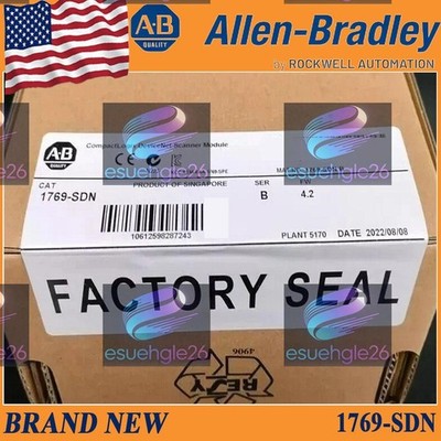 New NEW PLC 1769-SDN/B Compact Logix Device Net Scanner Module US FreeShip