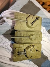 3--Vintage US Army Armor Recognition TASC Target Foam Rubber BMP+T72+ZSU-234?