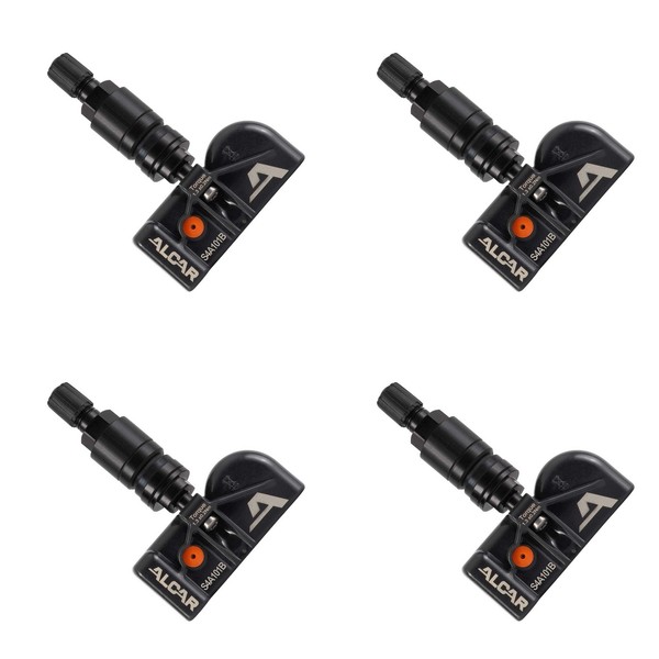 4 Alcar Rdks Sensoren Black FüR Fiat 124 Reifen Luftdrucksensoren Ventil-image