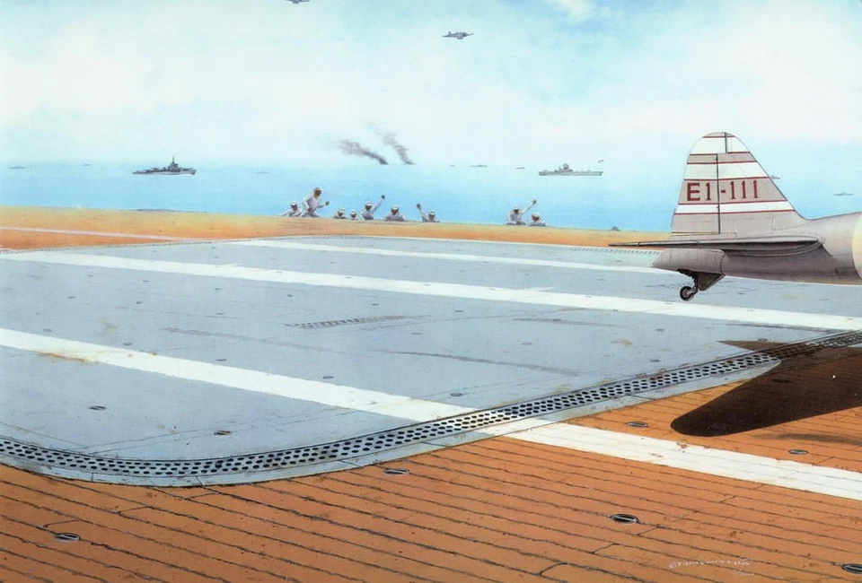 Eduard Plastic Kits 8803 - 1:48 Japan Navy aircraft carrier deck - Neu