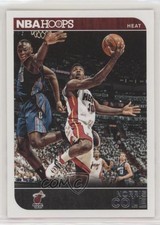 2014-15 NBA Hoops Norris Cole #179 0w8