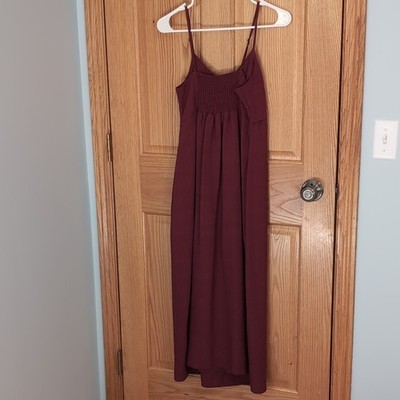 Banana Republic Burgundy Maxi Dress Petite XS | eBay Banana Republic Burgundy Maxi Dress Petite XS | eBay