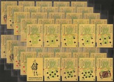 MACDONALD (CANADA)-FULL SET- PLAYING CARDS 1927 (53 CARDS) EXCELLENT