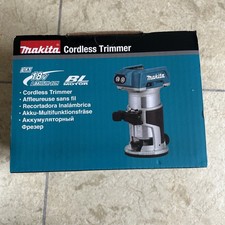 Makita DRT50ZX4 18V LXT Brushless Cordless Router – Bare Unit, Boxed