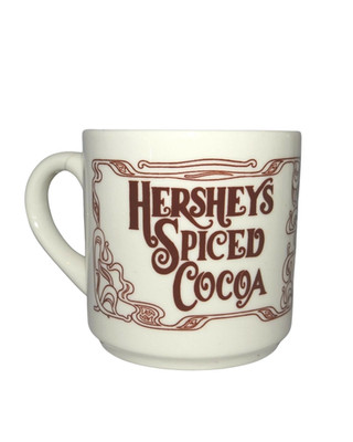 Hershey s Canadian Cocoa Mug Recipe Hot Chocolate Vintage Collectible Cup
