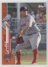 2020 Topps Pro Debut Orange 17/25 Bryan Mata #PD-183 uk2