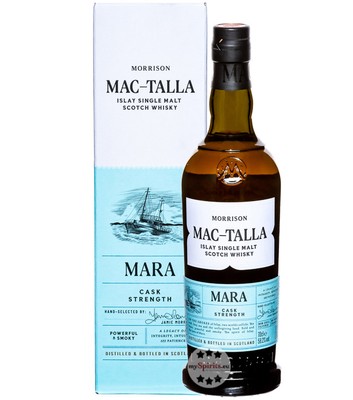 Morrison Mac-Talla MARA Cask Strength Single Malt Whisky / 58,2 % Vol / 0,7l