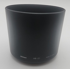 Nikon HB21 HB-21 Lens Hood EUC Genuine