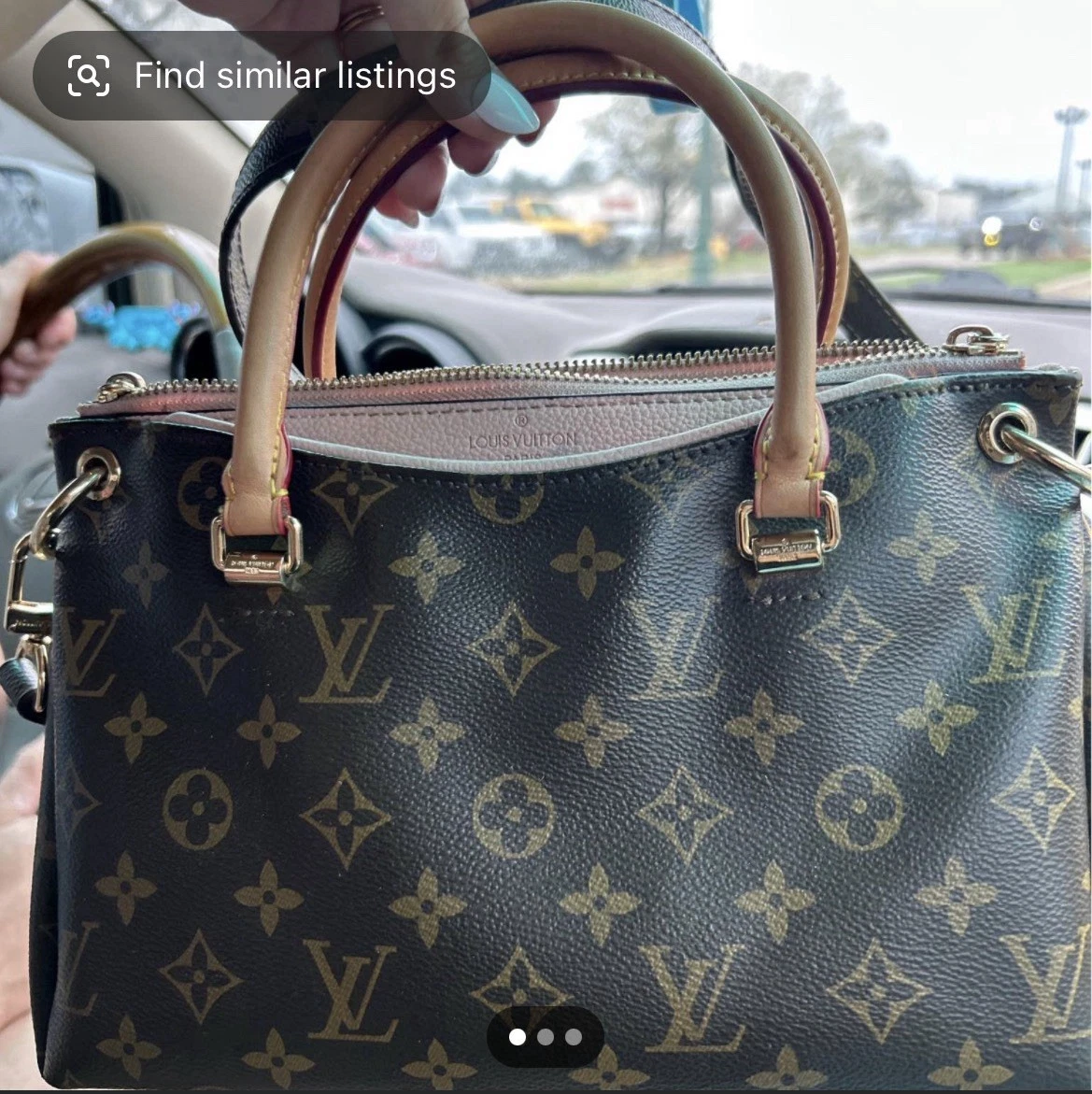 Louis Vuitton Zip Bags & Handbags for Women for sale | eBay