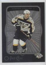2007-08 O-Pee-Chee Micromotion Black 53/100 Vernon Fiddler #274 av1